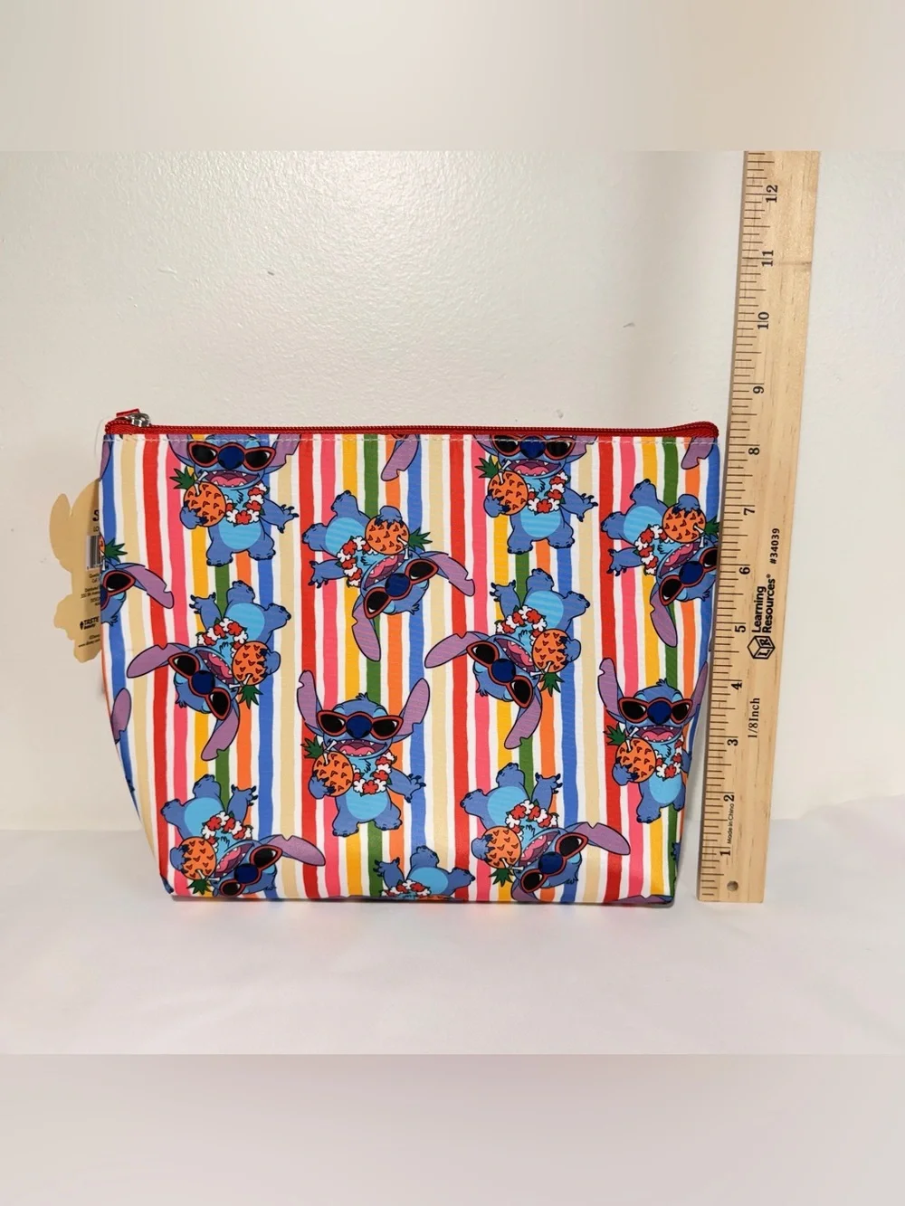 Disney Lilo and Stitching Cosmetic bag- Multicolor NWT